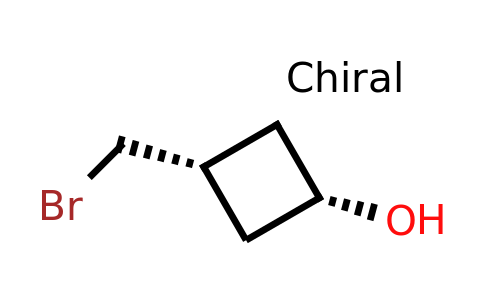 CAS 1909286-61-8 | cis-3-(bromomethyl)cyclobutan-1-ol