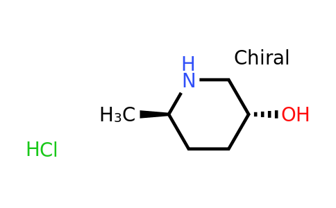 CAS 1909286-85-6 | (3R,6R)-6-Methylpiperidin-3-ol hydrochloride