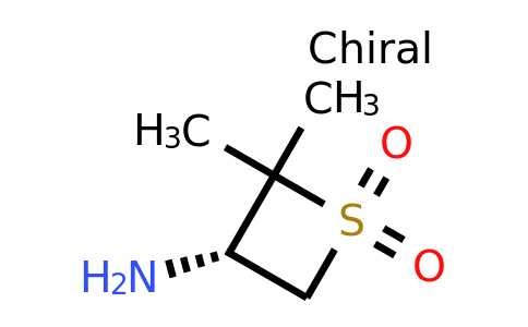 CAS 1909287-47-3 | (3S)-2,2-dimethyl-1,1-dioxo-thietan-3-amine