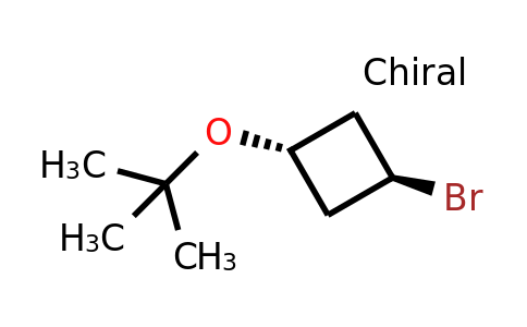 (1r,3r)-1-bromo-3-(tert-butoxy)cyclobutane