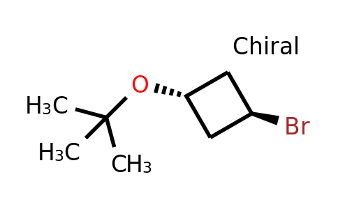 CAS 1909287-94-0 | (1r,3r)-1-bromo-3-(tert-butoxy)cyclobutane