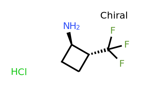 CAS 1909287-99-5 | (1R,2R)-2-(trifluoromethyl)cyclobutanamine;hydrochloride