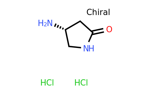 CAS 1909288-00-1 | (4R)-4-aminopyrrolidin-2-one dihydrochloride