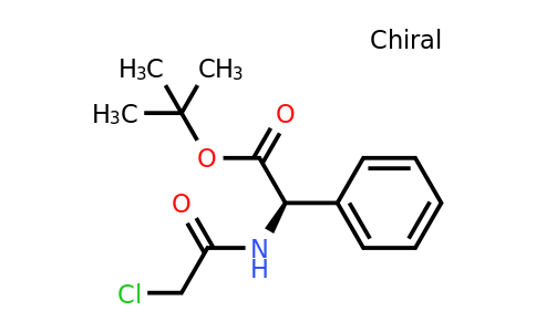CAS 1909288-02-3 | tert-butyl (2R)-2-(2-chloroacetamido)-2-phenylacetate