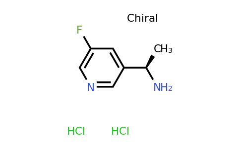 CAS 1909288-54-5 | (R)-1-(5-Fluoropyridin-3-yl)ethanamine dihydrochloride