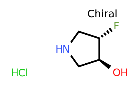CAS 1909293-52-2 | (3S,4S)-4-fluoropyrrolidin-3-ol hydrochloride