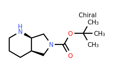 CAS 1909294-62-7 | tert-butyl (4aR,7aR)-octahydro-1H-pyrrolo[3,4-
b]pyridine-6-carboxylate