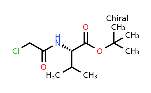 CAS 1909295-01-7 | tert-butyl (2S)-2-(2-chloroacetamido)-3-methylbutanoate