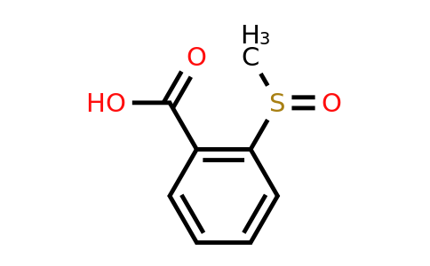 CAS 19093-34-6 | 2-methanesulfinylbenzoic acid