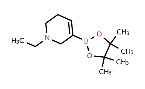 CAS 1909308-00-4 | 1-Ethyl-5-(4,4,5,5-tetramethyl-1,3,2-dioxaborolan-2-yl)-1,2,3,6-tetrahydropyridine