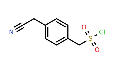 CAS 1909313-18-3 | [4-(cyanomethyl)phenyl]methanesulfonyl chloride