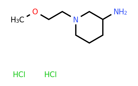 CAS 1909313-85-4 | 1-(2-methoxyethyl)piperidin-3-amine;dihydrochloride