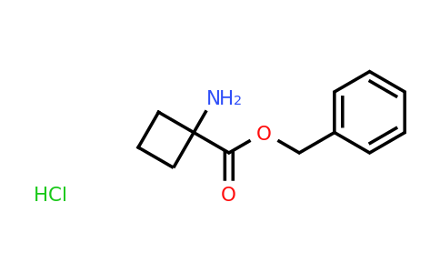 CAS 1909318-90-6 | benzyl 1-aminocyclobutanecarboxylate;hydrochloride