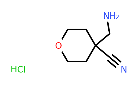 CAS 1909325-40-1 | 4-(aminomethyl)oxane-4-carbonitrile hydrochloride