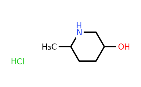 CAS 1909326-18-6 | 6-methylpiperidin-3-ol;hydrochloride