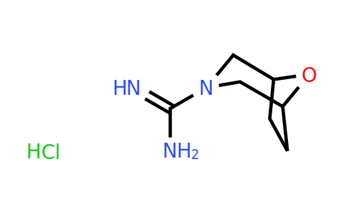 CAS 1909327-03-2 | 8-oxa-3-azabicyclo[3.2.1]octane-3-carboxamidine;hydrochloride