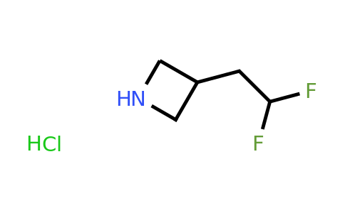 CAS 1909327-86-1 | 3-(2,2-difluoroethyl)azetidine hydrochloride