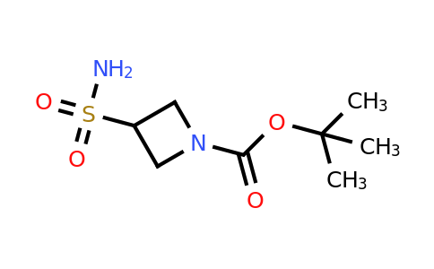 CAS 1909335-86-9 | tert-butyl 3-sulfamoylazetidine-1-carboxylate