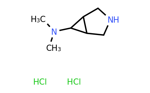 CAS 1909337-55-8 | N,N-dimethyl-3-azabicyclo[3.1.0]hexan-6-amine;dihydrochloride