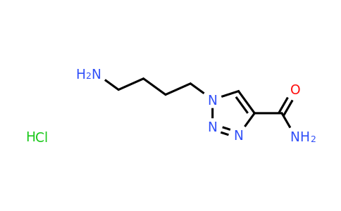 CAS 1909348-22-6 | 1-(4-aminobutyl)-1H-1,2,3-triazole-4-carboxamide hydrochloride