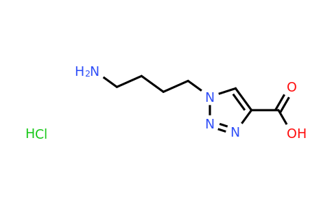CAS 1909348-31-7 | 1-(4-aminobutyl)-1H-1,2,3-triazole-4-carboxylic acid hydrochloride
