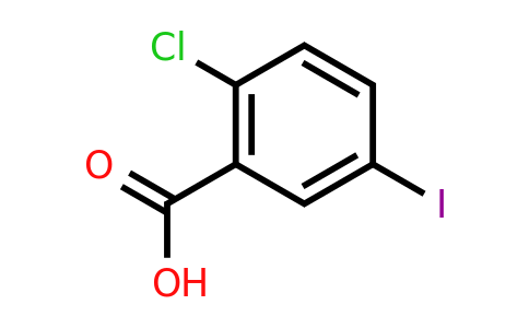 CAS 19094-56-5 | 2-chloro-5-iodobenzoic acid
