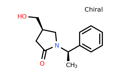 CAS 190957-22-3 | (4R)-4-(hydroxymethyl)-1-[(1R)-1-phenylethyl]pyrrolidin-2-one