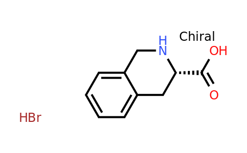 CAS 190961-15-0 | (S)-1,2,3,4-Tetrahydroisoquinoline-3-carboxylic acid hydrobromide