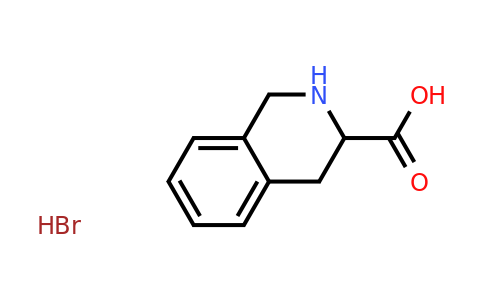 CAS 190961-50-3 | 1,2,3,4-Tetrahydro-3-isoquinoline carboxylic acid hydrobromide
