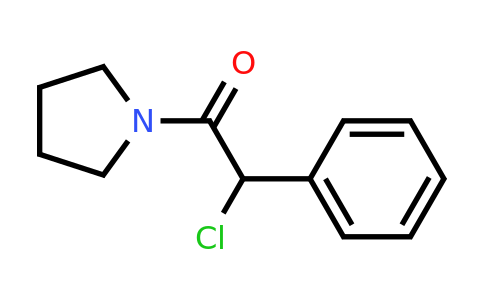 CAS 190964-87-5 | 2-chloro-2-phenyl-1-(pyrrolidin-1-yl)ethan-1-one