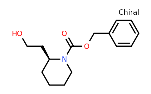 CAS 190967-63-6 | benzyl (2S)-2-(2-hydroxyethyl)piperidine-1-carboxylate