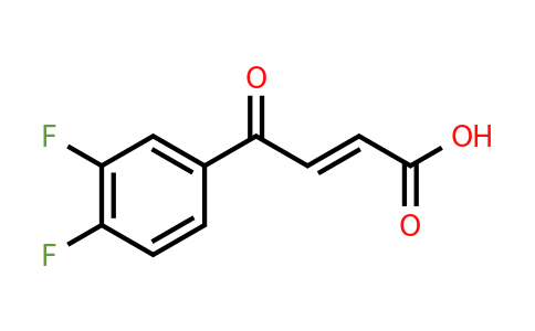 CAS 191014-72-9 | 4-(3,4-difluorophenyl)-4-oxobut-2-enoic acid