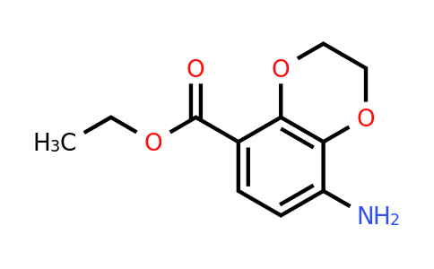 CAS 191024-16-5 | 8-Amino-2,3-dihydro-benzo[1,4]dioxine-5-carboxylic acid ethyl ester
