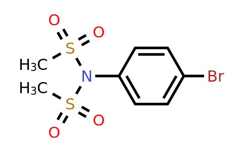 CAS 191043-81-9 | N-(4-Bromophenyl)-N-(methylsulfonyl)methanesulfonamide