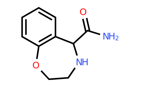 CAS 1910698-89-3 | 2,3,4,5-tetrahydro-1,4-benzoxazepine-5-carboxamide