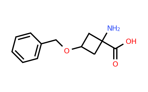 CAS 191110-50-6 | 1-Amino-3-benzyloxycyclobutane-1-carboxylic acid