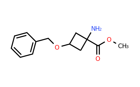 CAS 191110-51-7 | methyl 1-amino-3-benzyloxy-cyclobutanecarboxylate