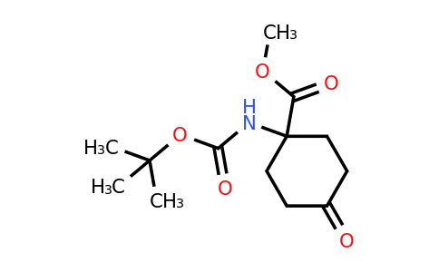 CAS 191111-27-0 | Methyl 1-(tert-butoxycarbonylamino)-4-oxocyclohexanecarboxylate