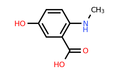 CAS 19113-52-1 | 5-Hydroxy-2-(methylamino)benzoic acid