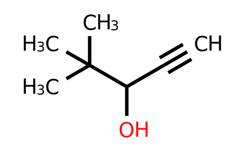 CAS 19115-28-7 | 4,4-dimethylpent-1-yn-3-ol