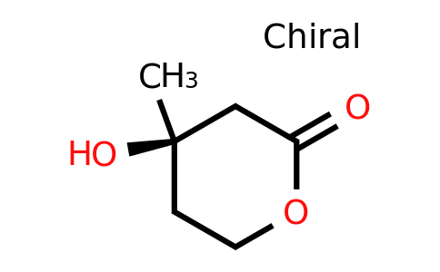 CAS 19115-49-2 | (R)-4-Hydroxy-4-methyltetrahydro-2H-pyran-2-one