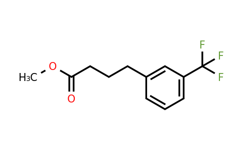CAS 191155-77-8 | methyl 4-[3-(trifluoromethyl)phenyl]butanoate