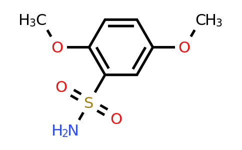 CAS 19116-90-6 | 2,5-Dimethoxybenzenesulfonamide