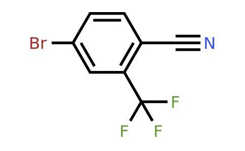 CAS 191165-13-6 | 4-Bromo-2-(trifluoromethyl)benzonitrile