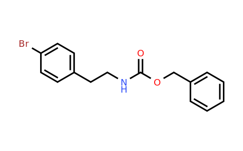 CAS 191170-76-0 | Benzyl 4-bromophenethylcarbamate