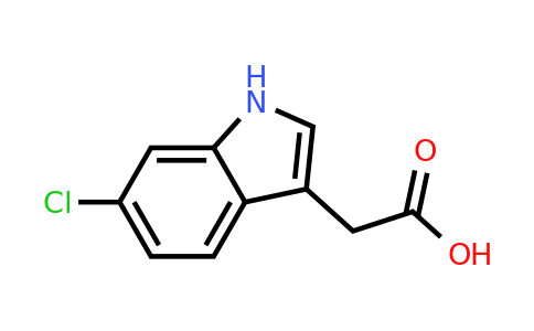 CAS 1912-44-3 | (6-Chloro-1H-indol-3-yl)-acetic acid