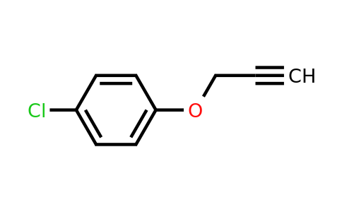 CAS 19130-39-3 | 1-Chloro-4-(2-propyn-1-yloxy)-benzene