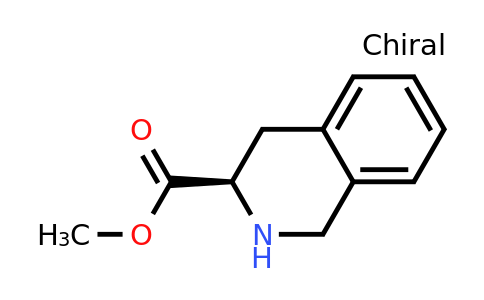 CAS 191327-28-3 | (R)-1,2,3,4-Tetrahydro-3-isoquinolinecarboxylic acid methyl ester