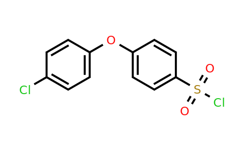 4-(4-Chlorophenoxy)benzenesulfonyl chloride