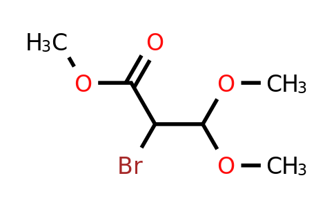 CAS 191330-98-0 | methyl 2-bromo-3,3-dimethoxypropanoate